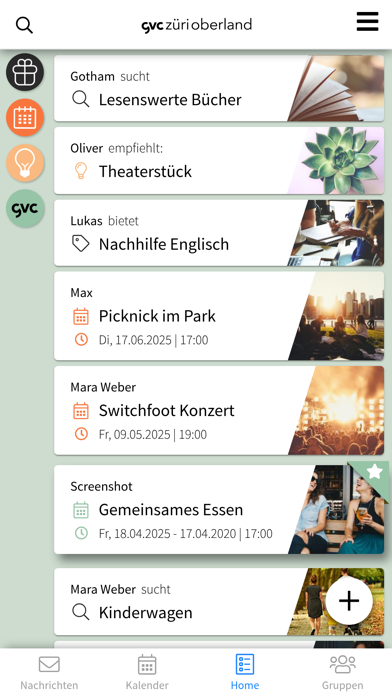 GvC Züri Oberland screenshot