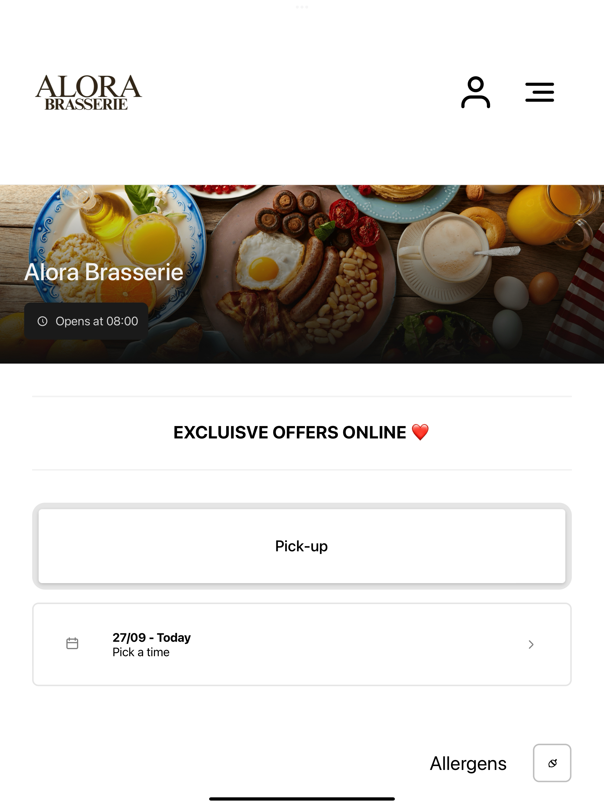 Alora Brasserie screenshot 5