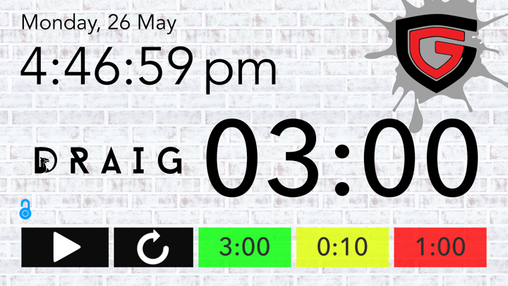 Screenshot #3 pour Glory Gym Timer