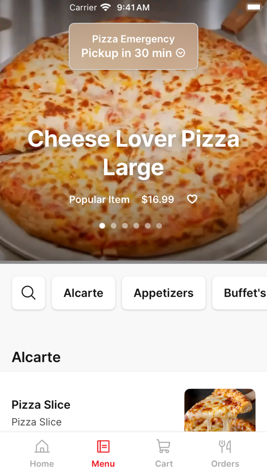 #2. Pizza Emergency (iOS) Podle: Pizza Emergency LLC