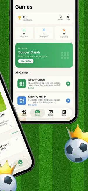 SoccerCrushFixture screenshot 4