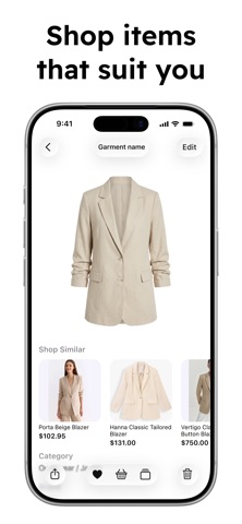 Closet - Outfit Planner iPhone screenshot