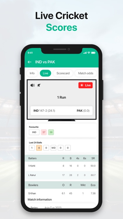Live Cricket TV Streaming screenshot-3