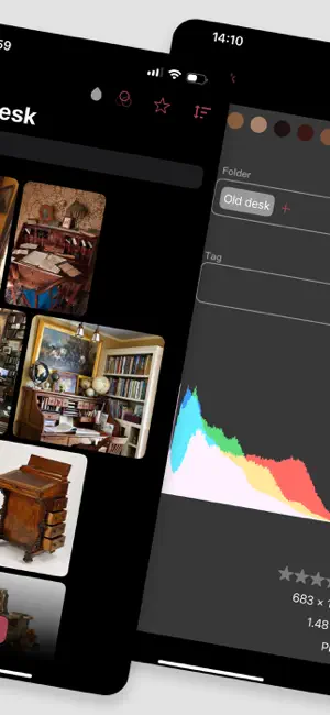 Expressive MoodBoard screenshot 2