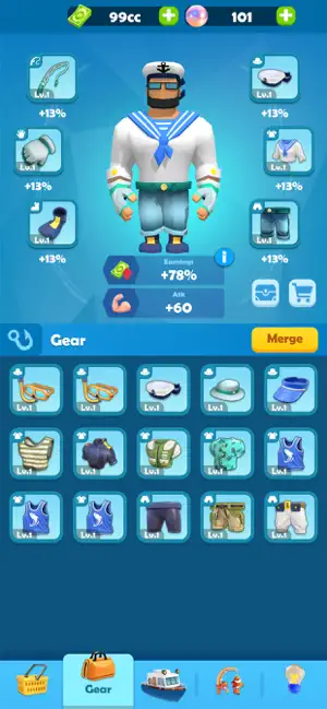 Fishing Frenzy:Idle Hooked Inc screenshot 4