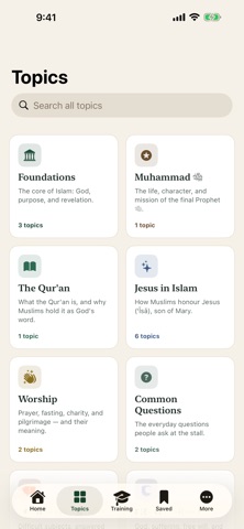 Dawah Companion screenshot 4