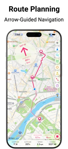 Maps & Outdoor Nav - Mapki Screenshot 1 of 7