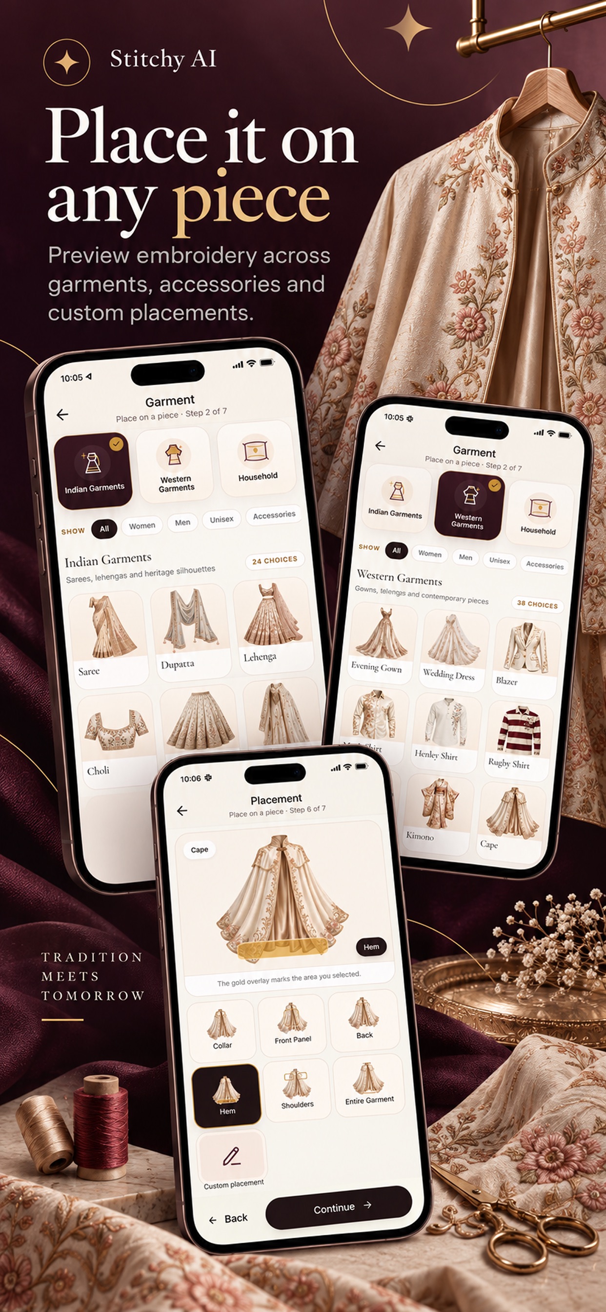 Screenshot 5 of Stitchy AI: Embroidery Design