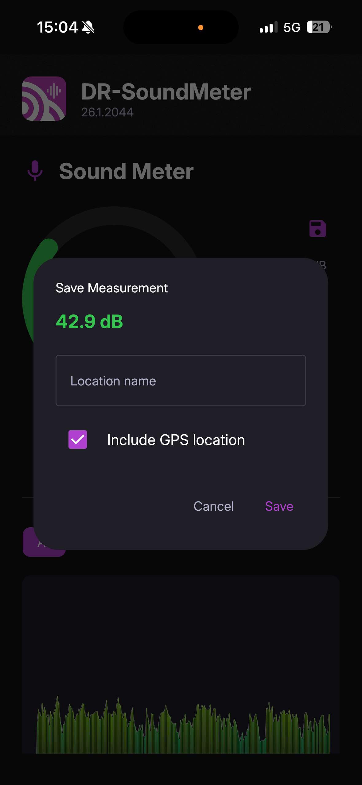 DR-SoundMeter