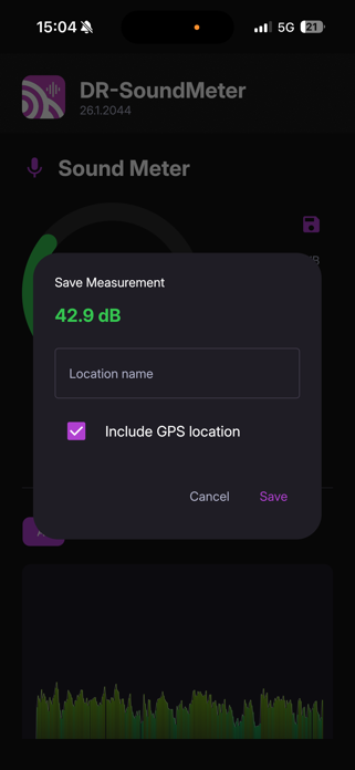 DR-SoundMeter Screenshot 5 of 5