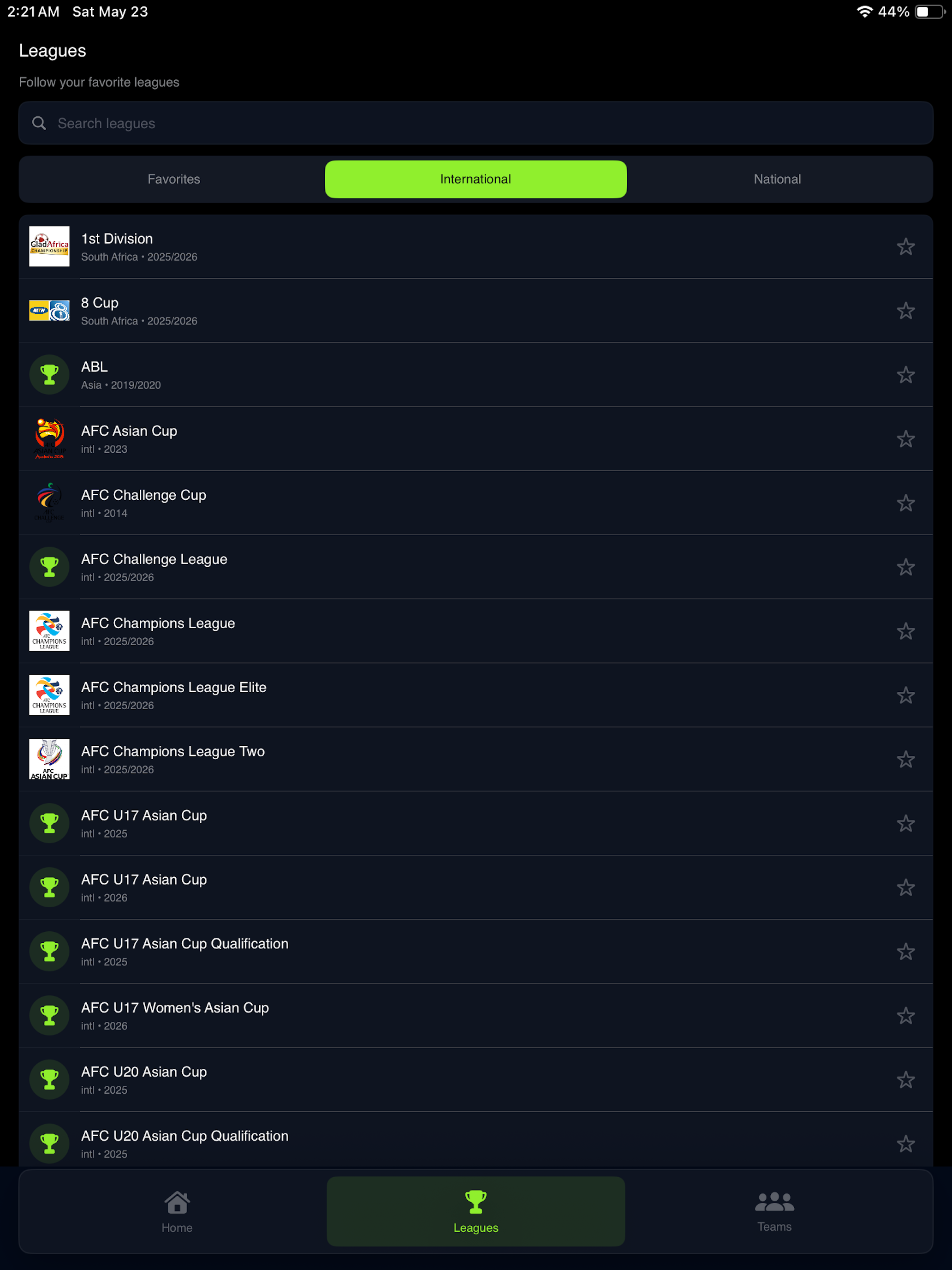 Football Live Score: Match Hub