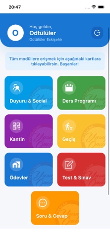 Odtülüler Eskişehir iPhone screenshot
