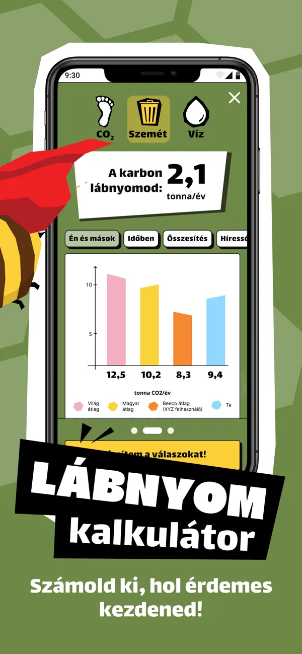 Screenshot #2 pour beeco - zöld életmód könnyen