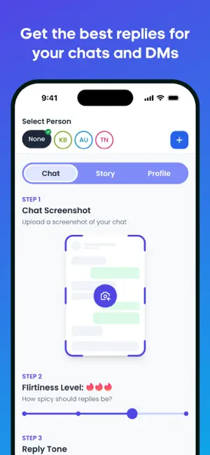 AI Dating Coach - Rizz Z screenshot 2
