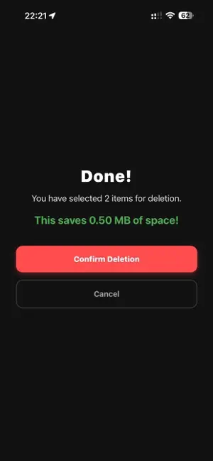 Tidify - Cleanup your gallery screenshot 1