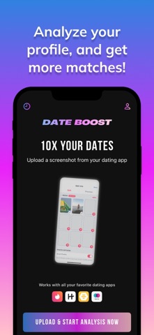 DateBoost AI: Rate my profile Screenshot 2 of 5