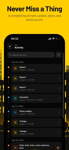 ConstruLog – Document with AI Screenshot 7 of 7