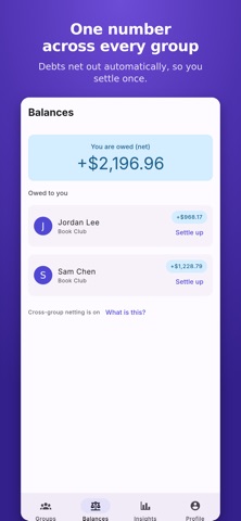 Split Happy iPhone screenshot