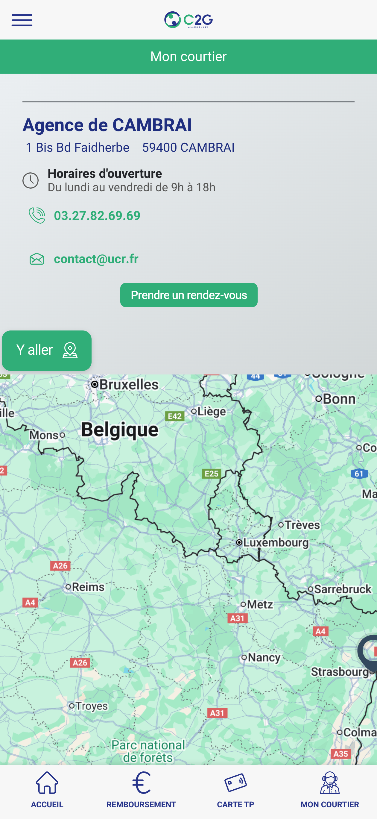 C2G Assurances screenshot 6