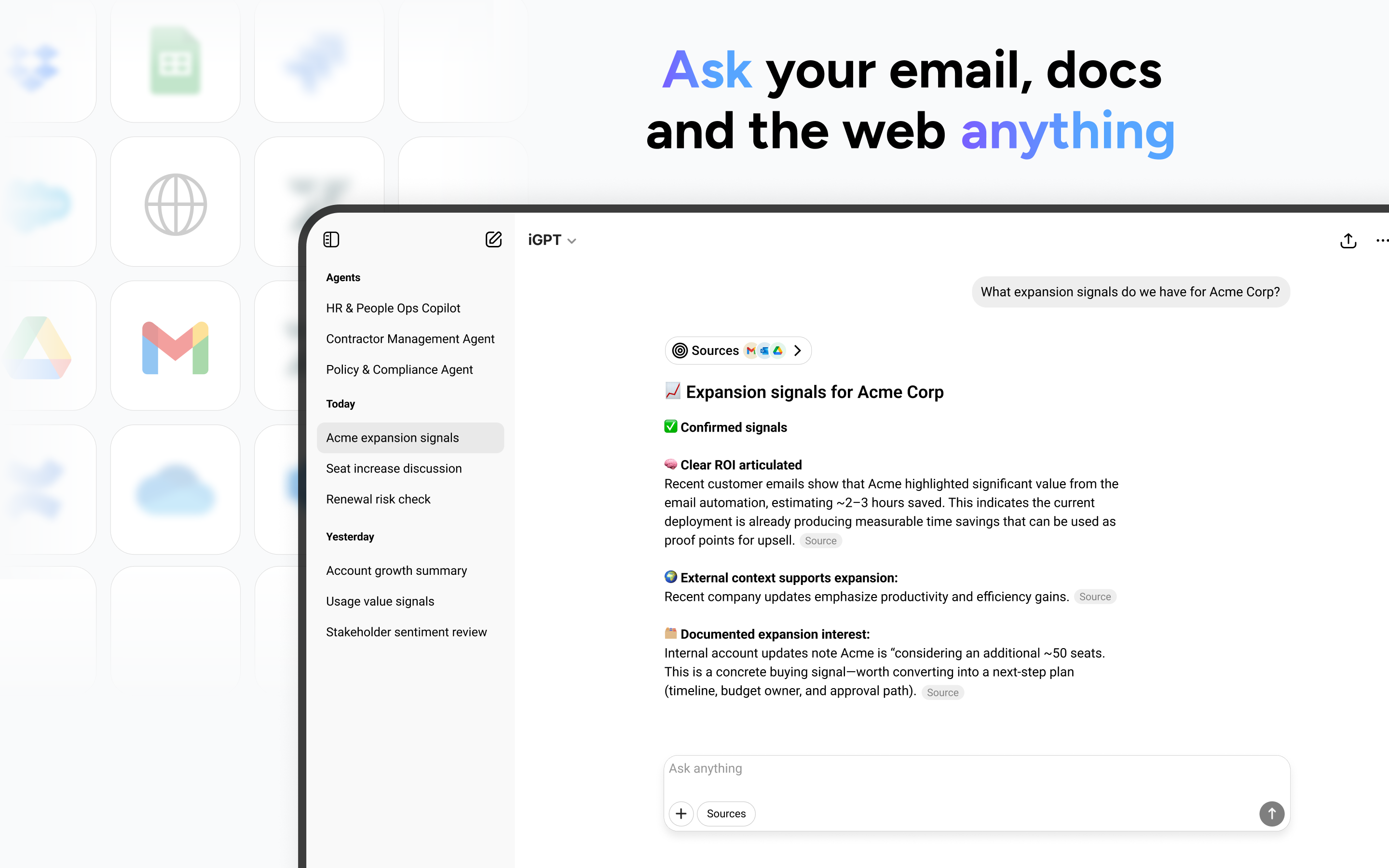 iGPT: AI Email Intelligence