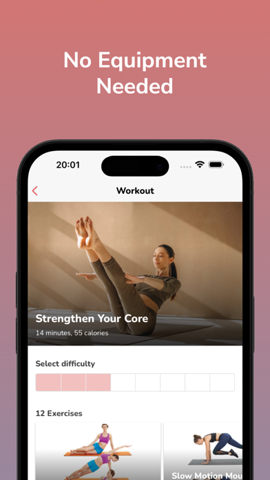 Pilates - Daily Workout Screenshot