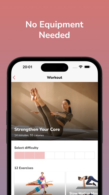 Pilates - Daily Workout screenshot-4