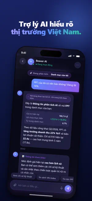 Sổ tay đầu tư BeaverX screenshot 4