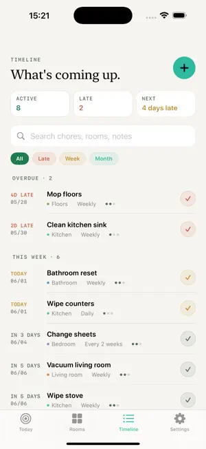 ChoreCue: Cleaning Routine screenshot 4