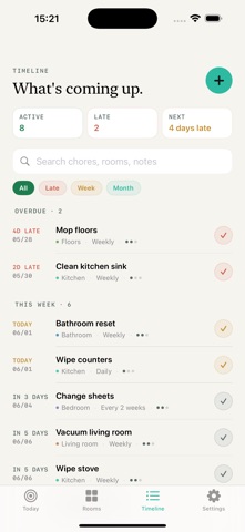 ChoreCue: Cleaning Routine Screenshot 4 of 10