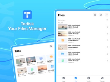 Todisk iPad screenshot 1