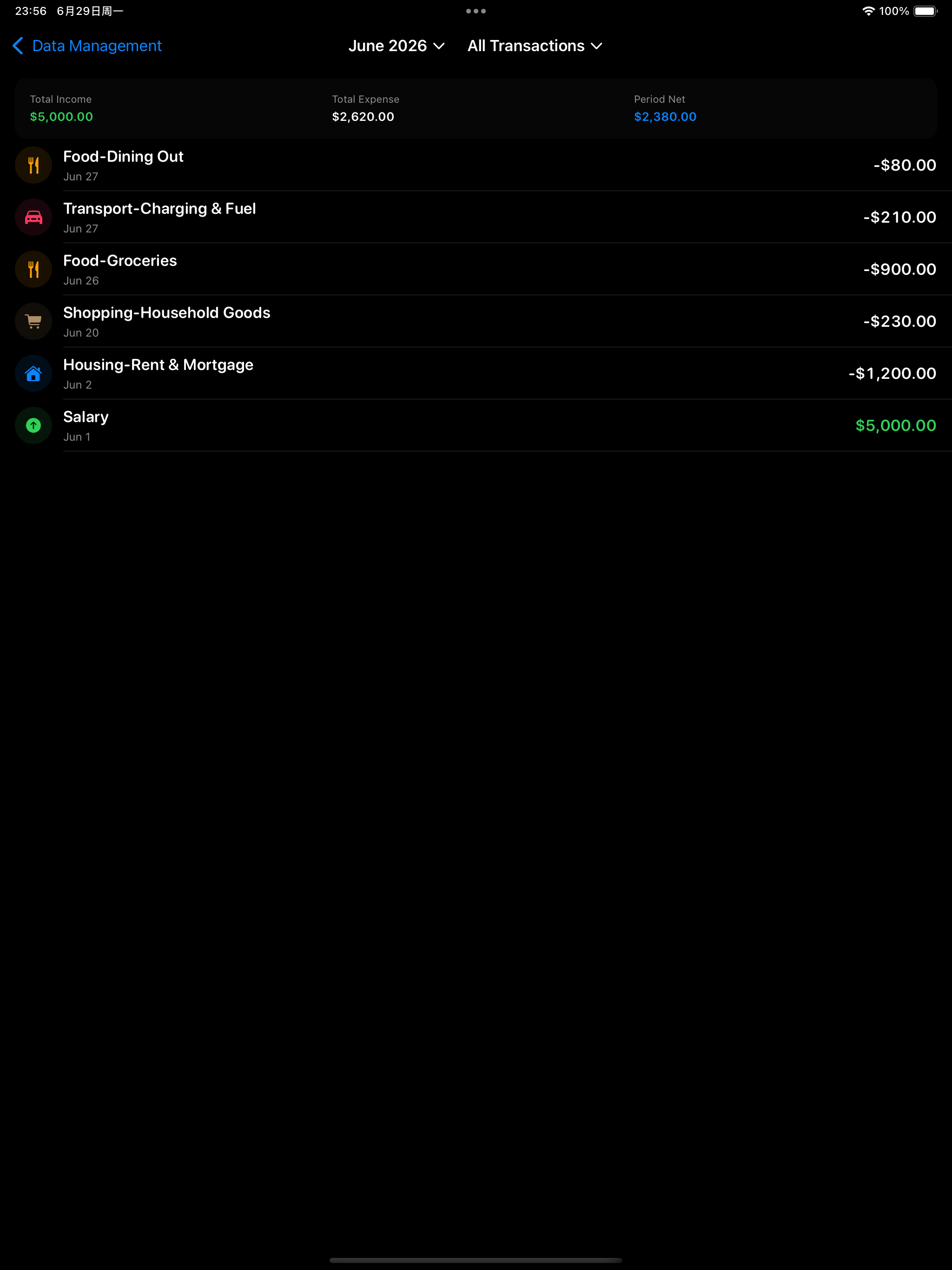 Pulse - Cash Flow Manager screenshot 11