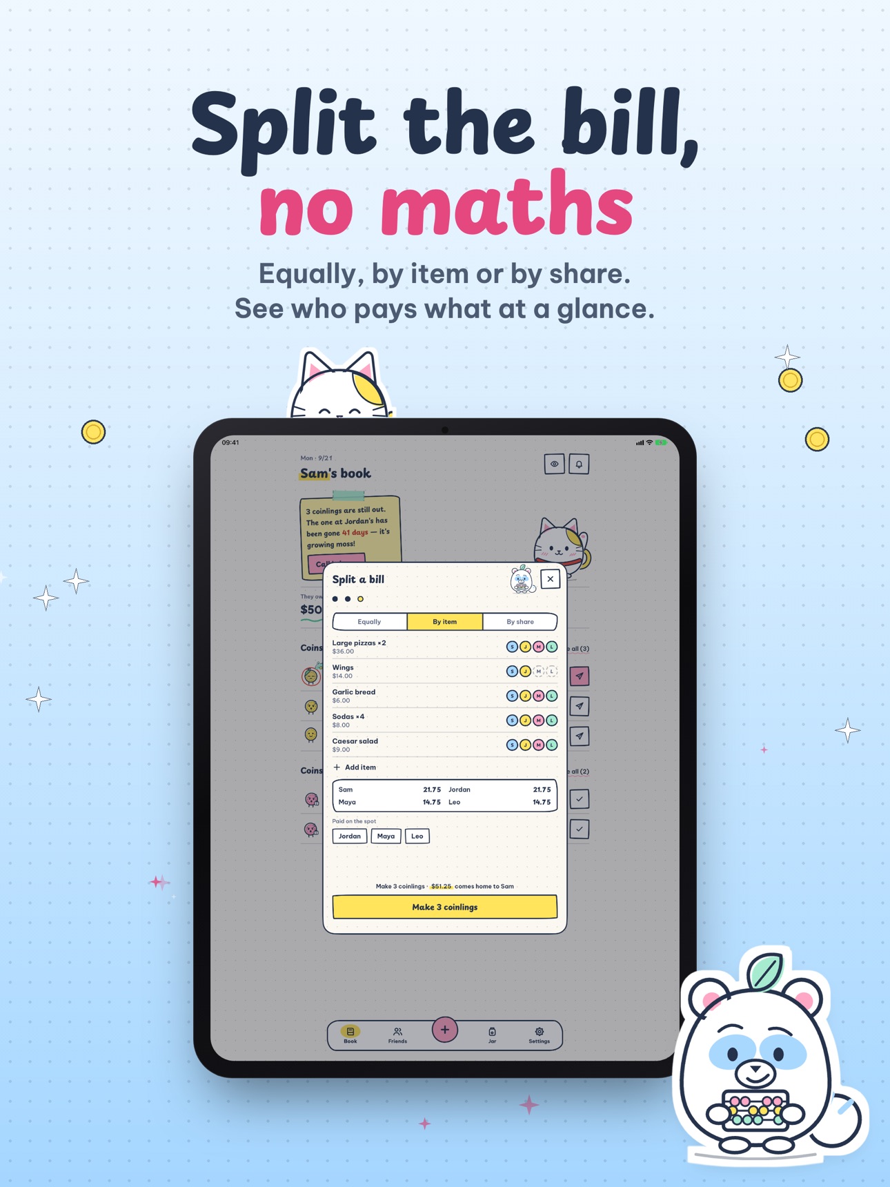 Screenshot 12 of Debt Tracker & IOU: Meow Debt