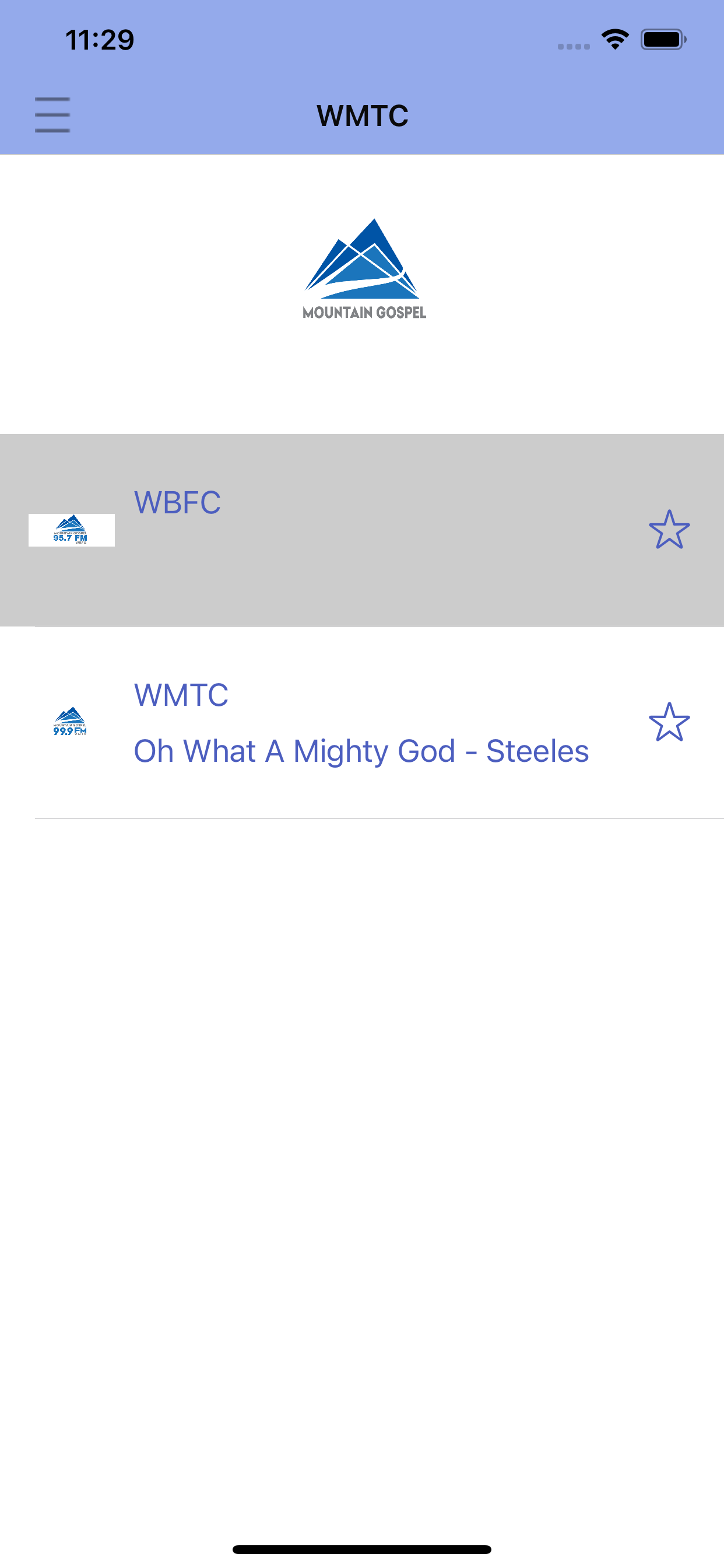 Mountain Gospel Radio