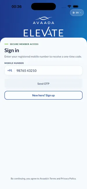 Avaada Elevate screenshot 1