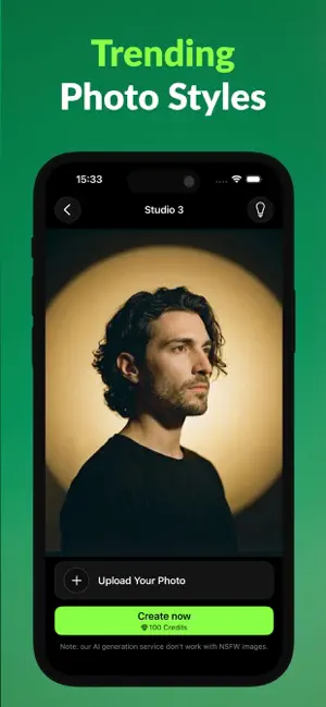 Genie: AI Photo App screenshot 2