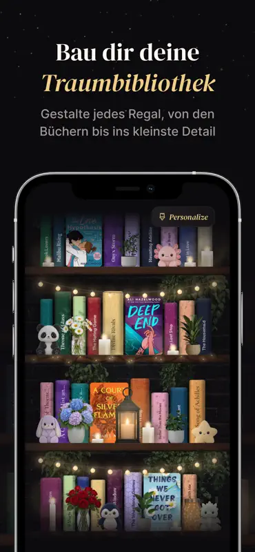Yuuna: Meus Livros e Estante screenshot 1 of 8