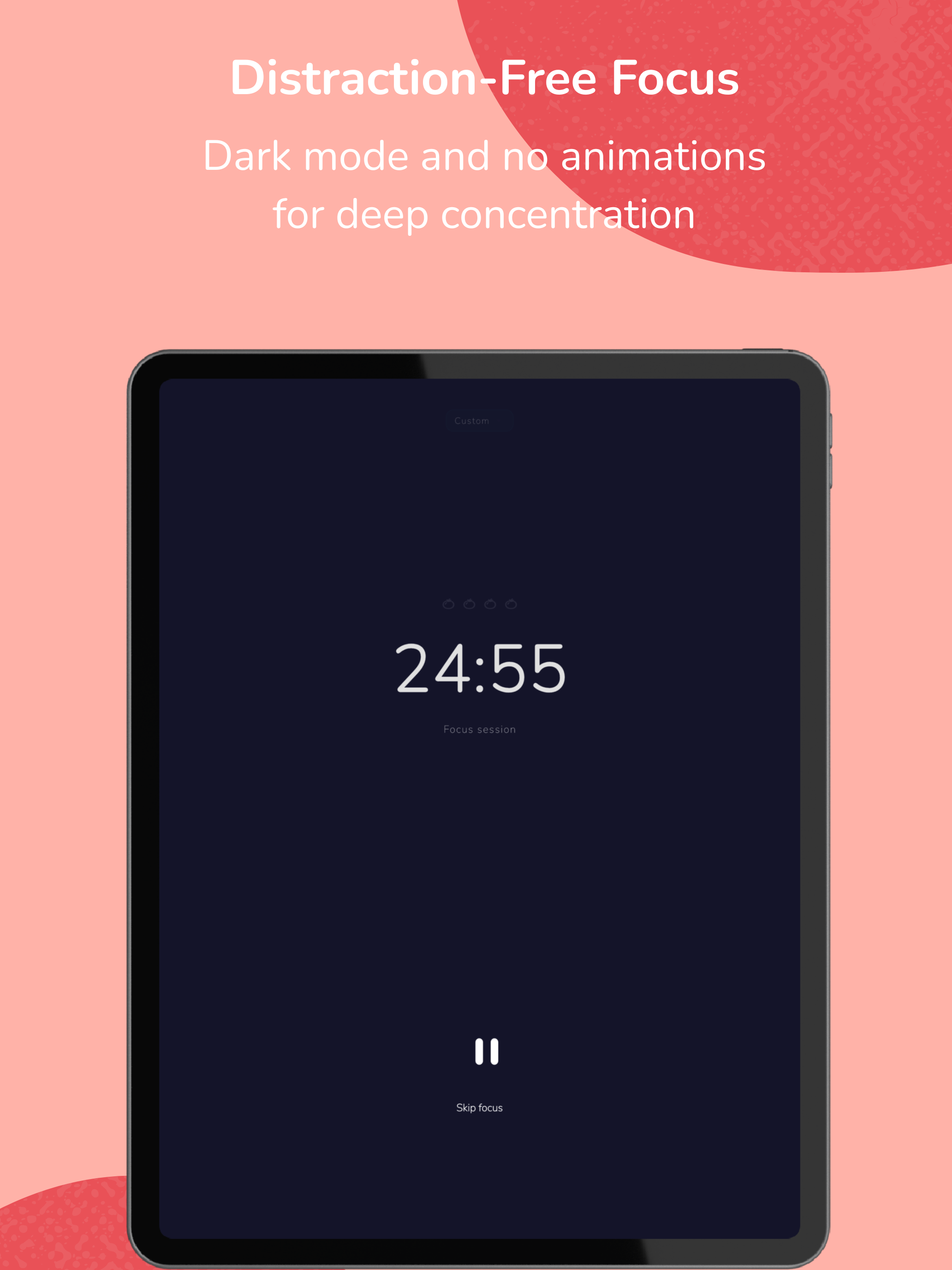 Pomodoro Timer: Focus & Relax screenshot 16