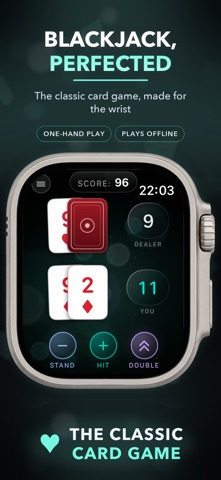 Crown Jack: Blackjack Watch Screenshot 1 of 8