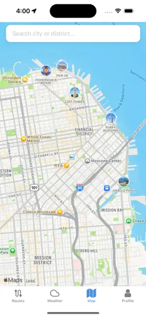 Road Weather: Route Radar screenshot 4