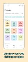 SO VEGAN: Healthy Recipes previous screenshot 3