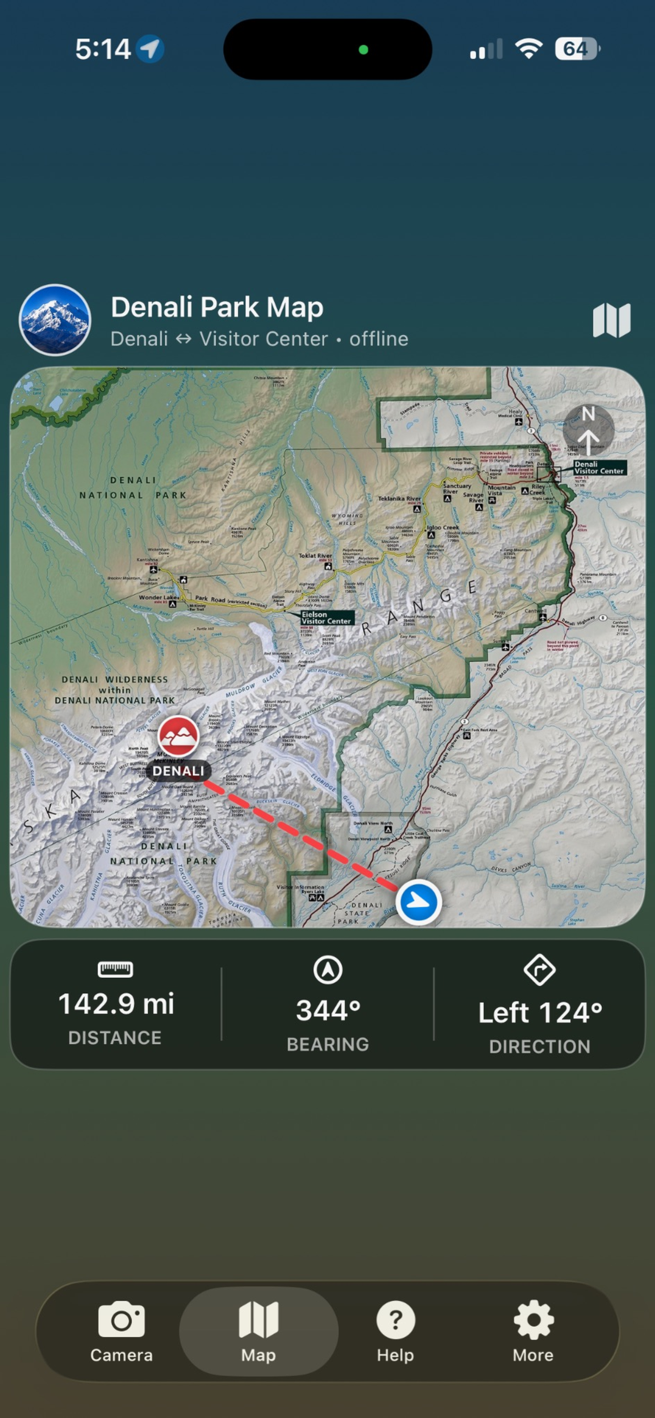 Where's Denali? screenshot 3