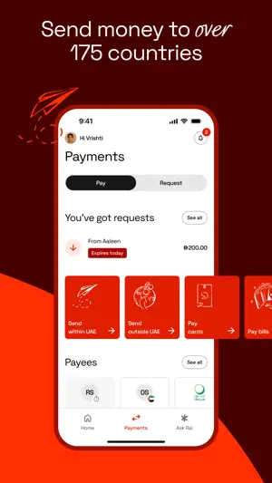 Rakbank screenshot 4