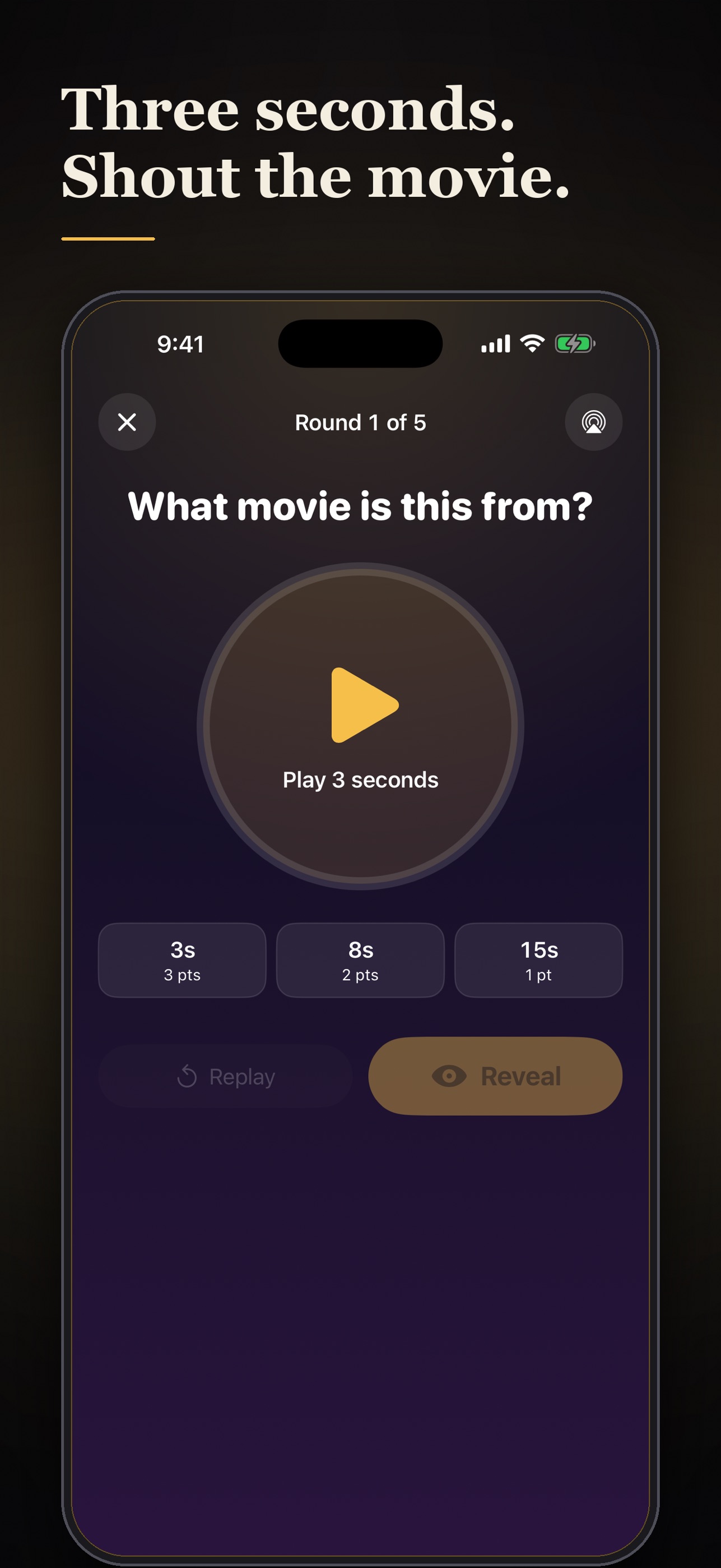 Screenshot 4 of Movie Night: Trivia & Songs