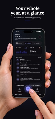 MigraSync: Migraine Tracker Screenshot 10 of 10