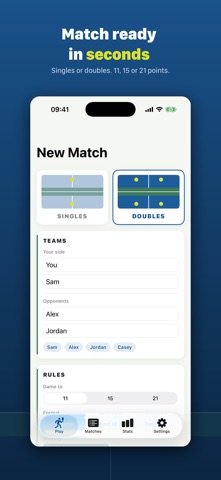 Pickleball Scoreboard Dink Screenshot 7 of 8