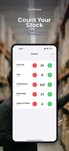 Tally: Tap Counter Screenshot 6 of 10