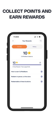 Press Ahead Coffee screenshot