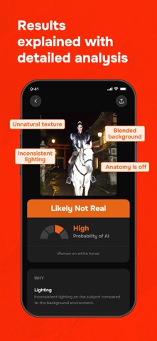 Ruse AI Detector Screenshot 3 of 6