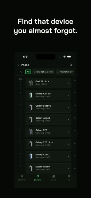 Gizmory: Device Timeline screenshot 3