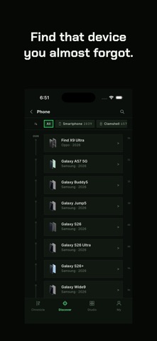 Gizmory: Device Timeline Screenshot 3 of 8